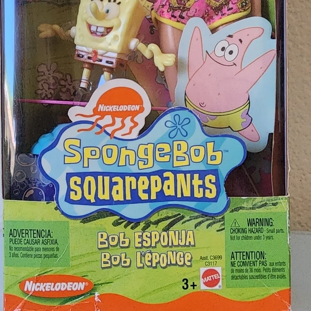 Mattel SpongeBob SquarePants Barbie Doll 2003